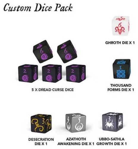 Cthulhu Wars Board Game: Abilities Dice Pack